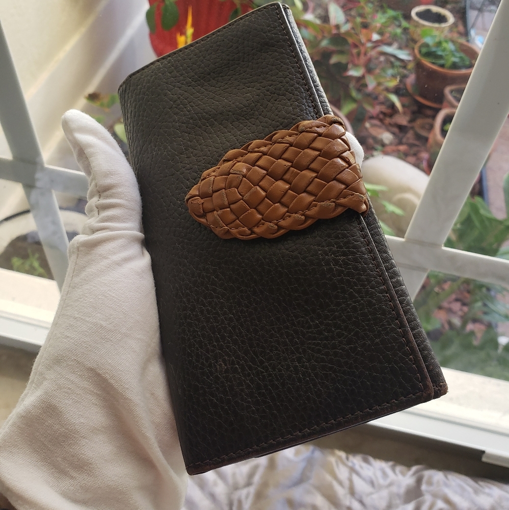 DESMO LEATHER | Bifold Brown Wallet - Picture 11 of 16